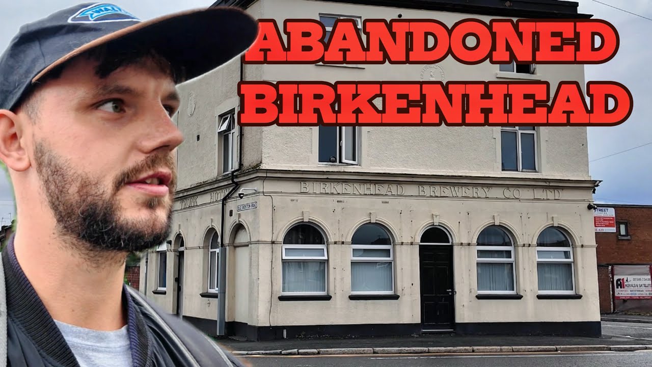 Ghost Pubs of Birkenhead Docks