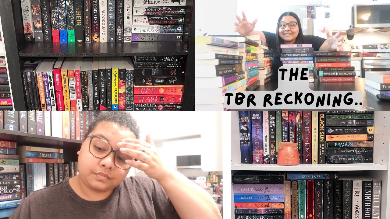 📚 counting my physical TBR (309 Books?!) 😳