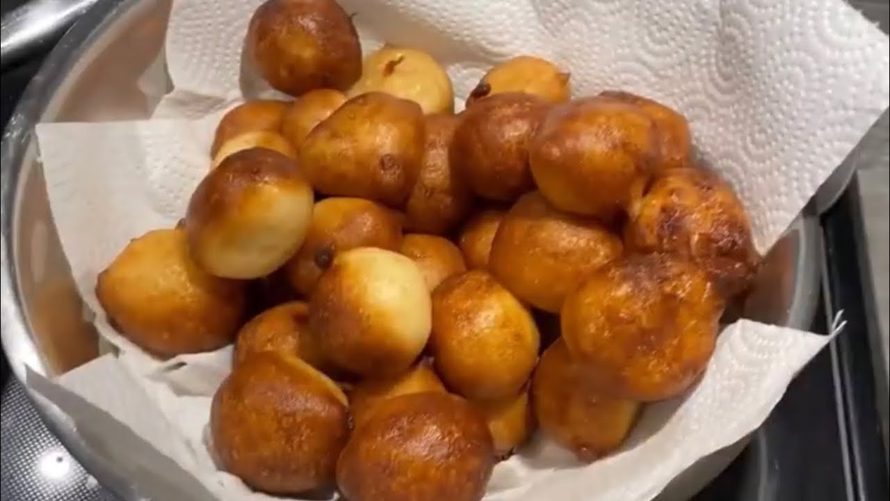 Comment faire des beignets (Mikate) / Delicious pofpof recipe