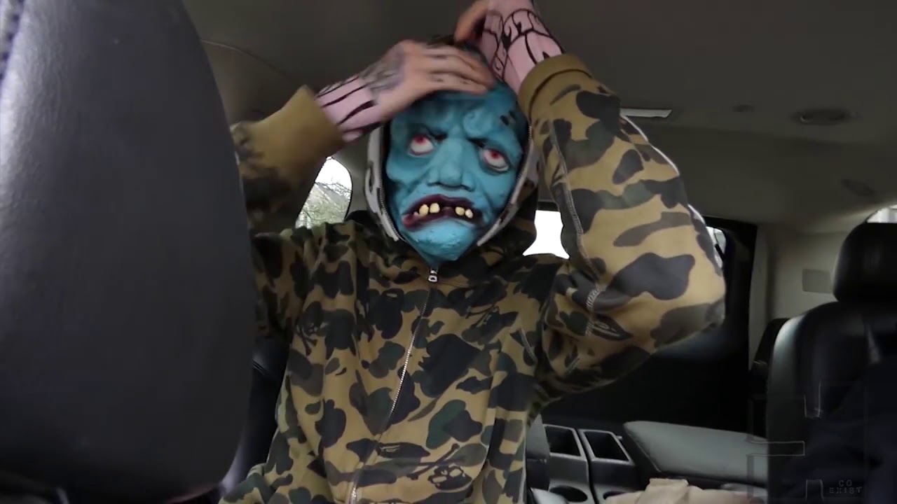 ☆LiL PEEP☆ - Hate Me (Music Video)