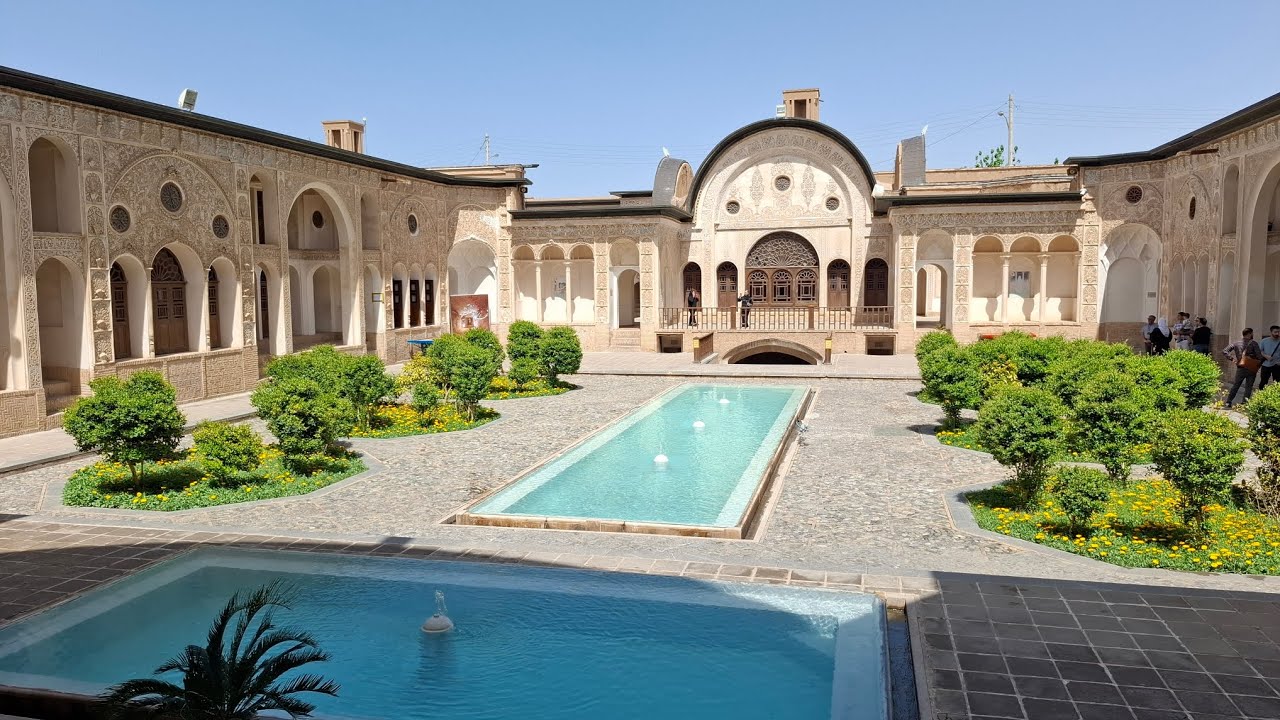 KASHAN/TABATABAEE/HOUSE|کاشان منزل طباطبایی