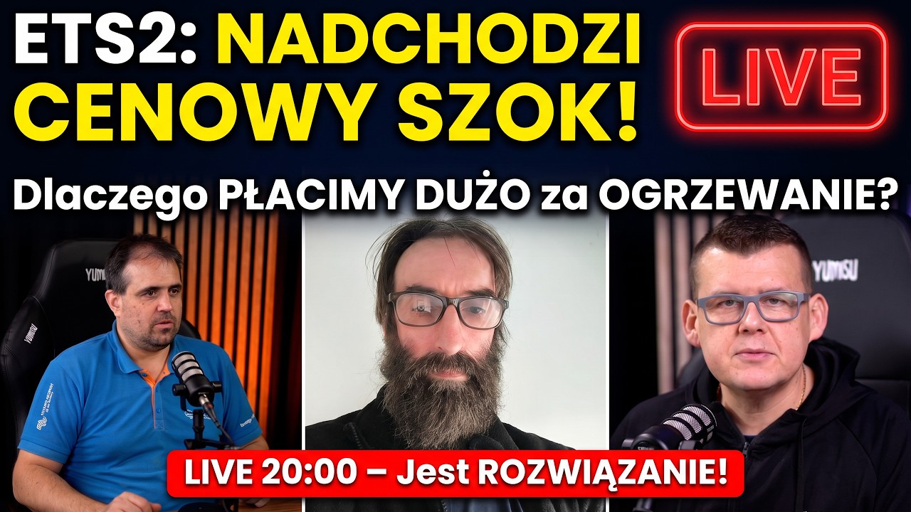 Drogie ogrzewanie i co dalej...