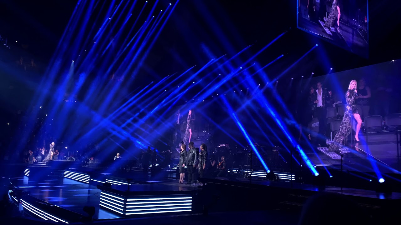 Celine Dion - Because You Loved Me (Live in Toronto, Scotiabank Arena, Dec 9th, 2019)