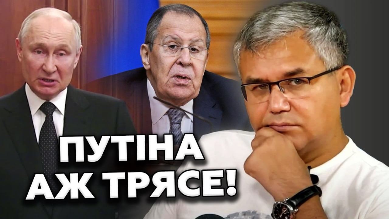 🤯ГАЛЛЯМОВ: В Кремлі всі НА ВУХАХ через це! У Путіна ІСТЕРИКА! Лавров шокував ЗАЯВОЮ!@DRUGAYA_STRANA