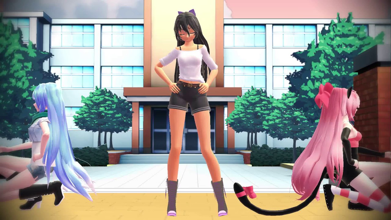 [MMD x Aphmau] Disturbia {Request}