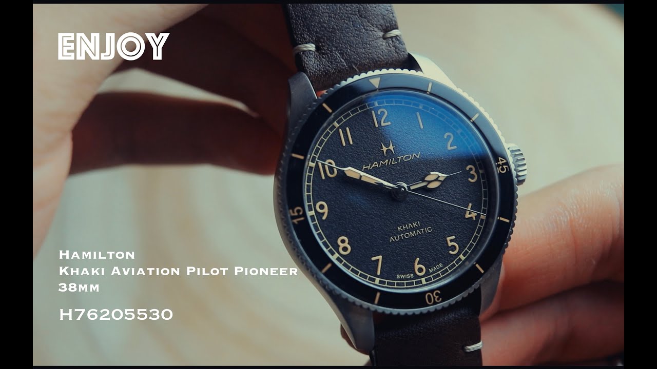 Enjoy the watch | Hamilton Khaki Aviation Pilot Pioneer 38mm