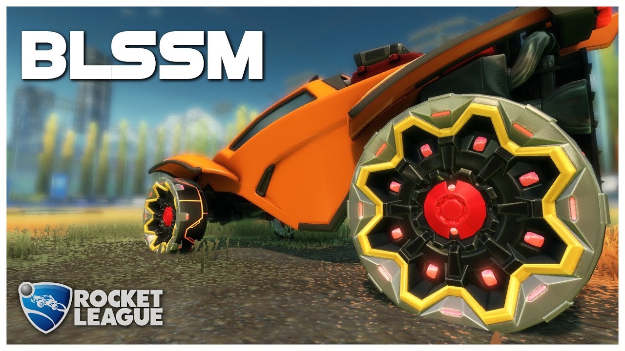 BLSSM Wheels - Painted Showcase (Rocket Pass 1)