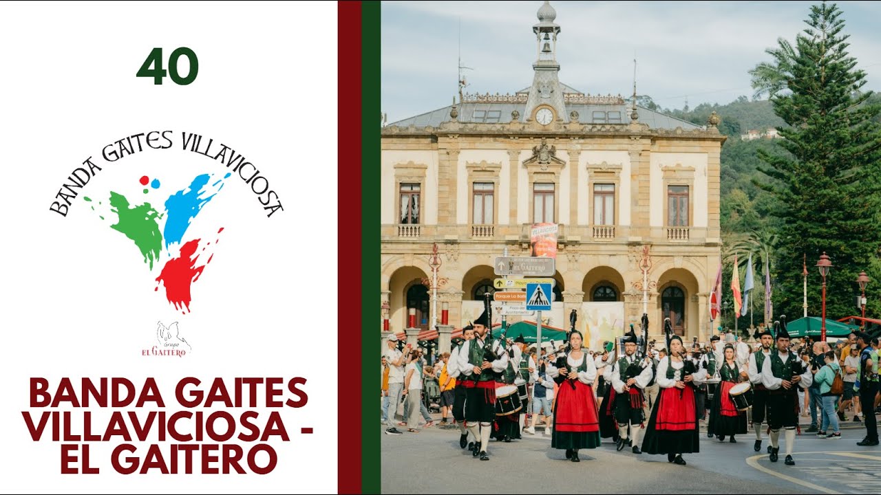 FESTIVAL DE NAVIDÁ 2025 | 40 (Banda Gaites Villaviciosa - El Gaitero)