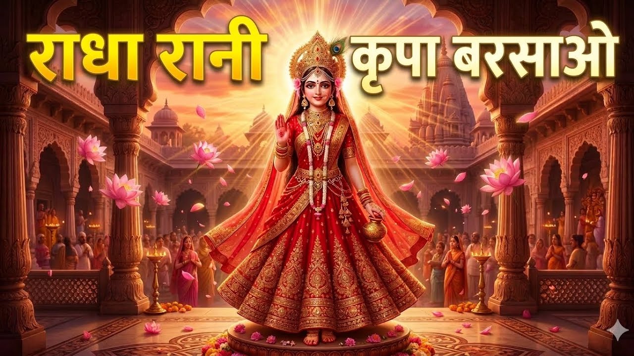 राधा रानी कृपा बरसाओ 🙏 Radha Rani Bhajan | Latest Radha Rani Bhajan 2026 | Radhe Radhe Bhajan