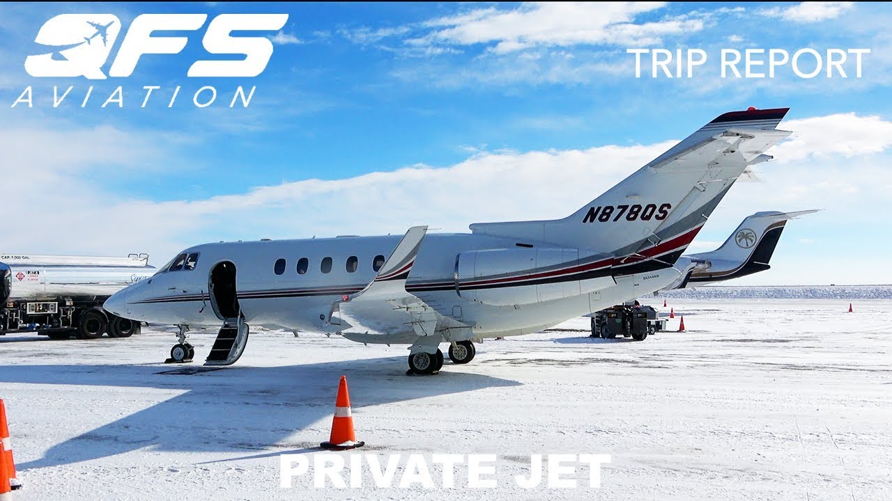 TRIP REPORT | NetJets - Hawker 900XP - Denver (DEN) to Roswell (ROW)