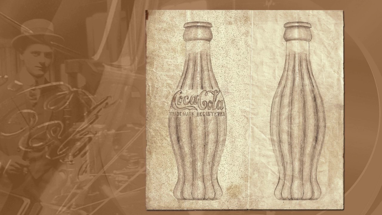 Birth of the Coca-Cola Contour Bottle - Earl R. Dean Tells His Story