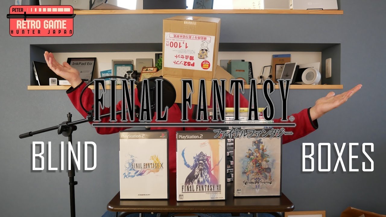 I Find Three Final Fantasy PS2 Games In Japan's Used Game Stores