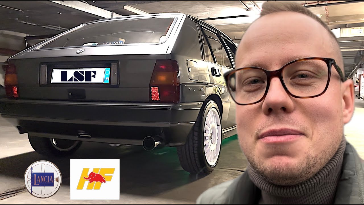 Lancia Delta Integrale HF czyli piękność bywa kapryśna (teaser)