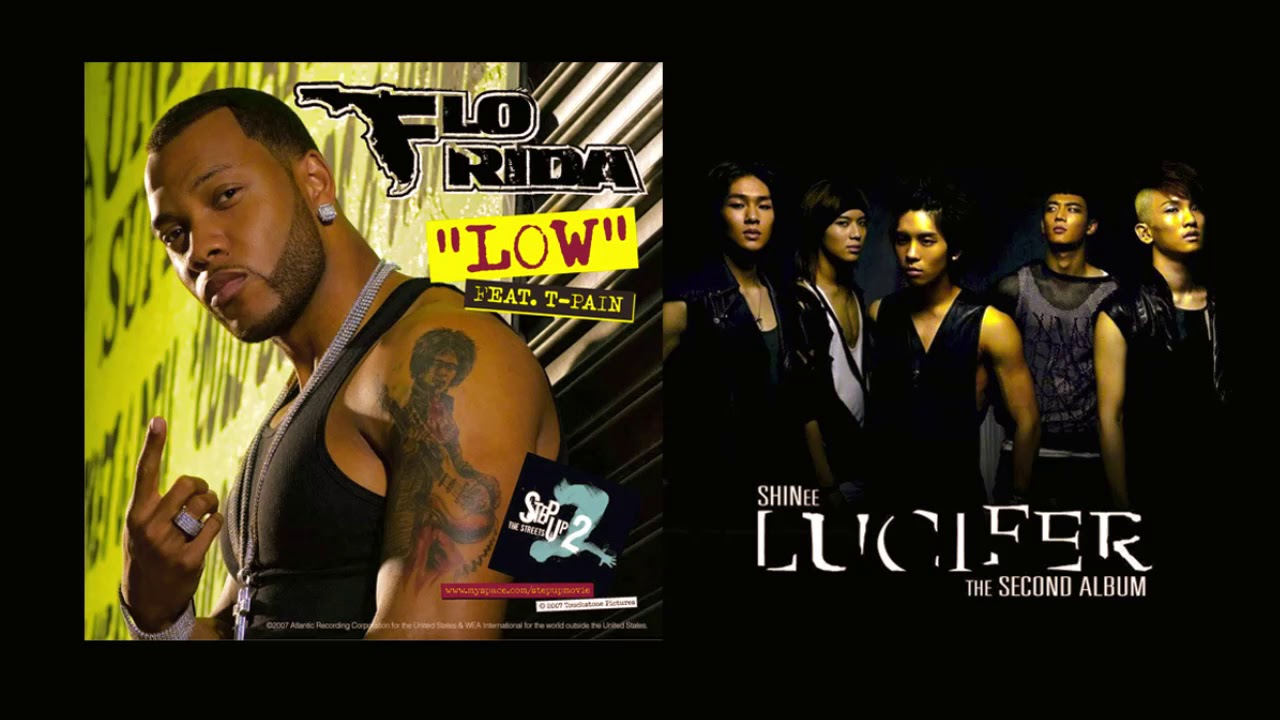 Flo Rida & SHINee: Low / Lucifer