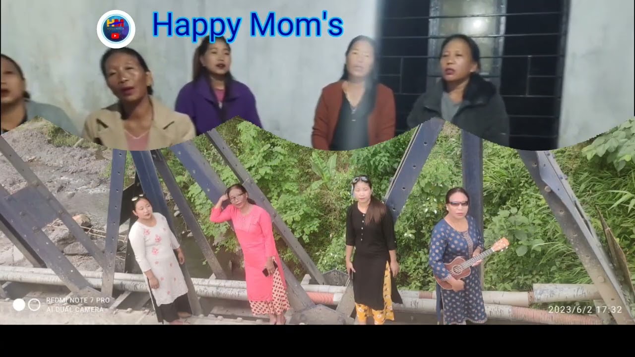 Konyak song Nyam Nyam Shepu/Worrying About an Uncertain Future @HappyMom's.