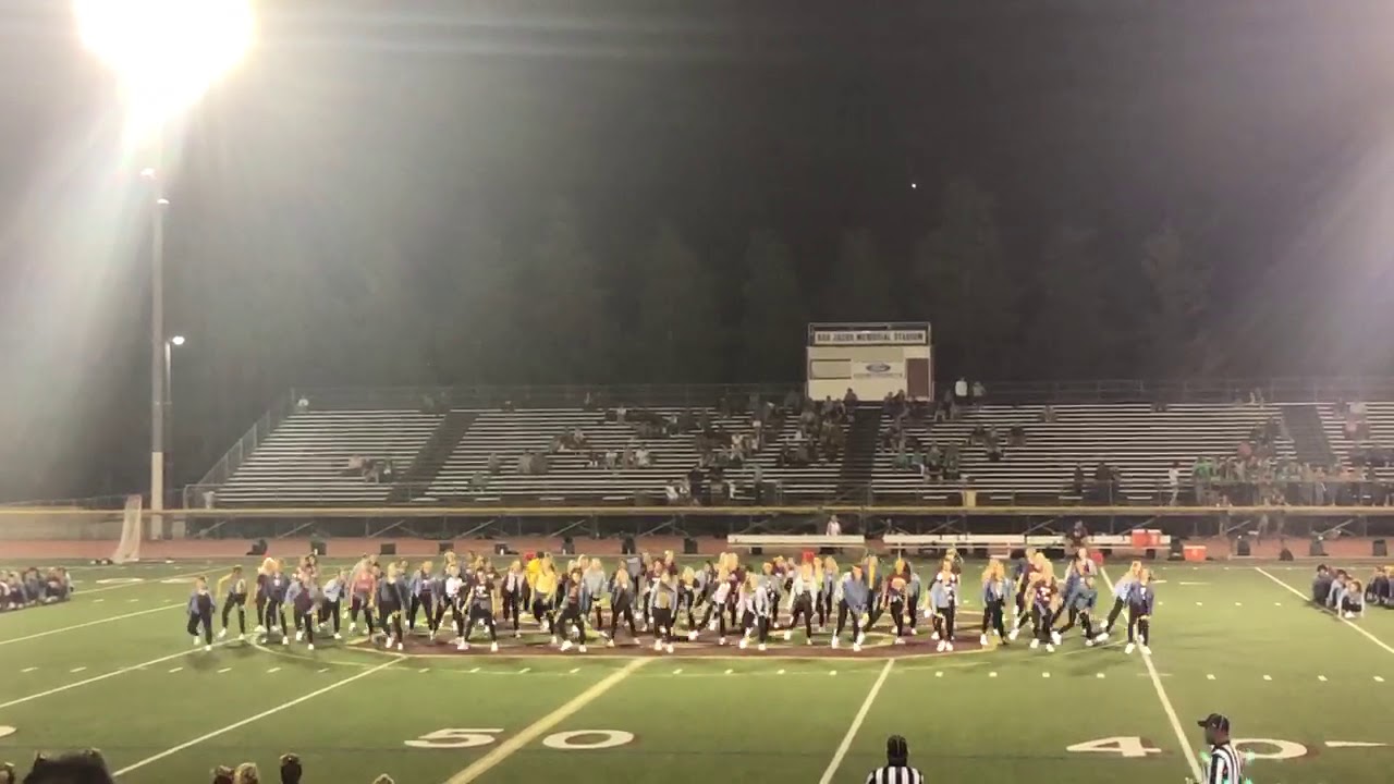 SVHS Dance Team - September 6, 2019