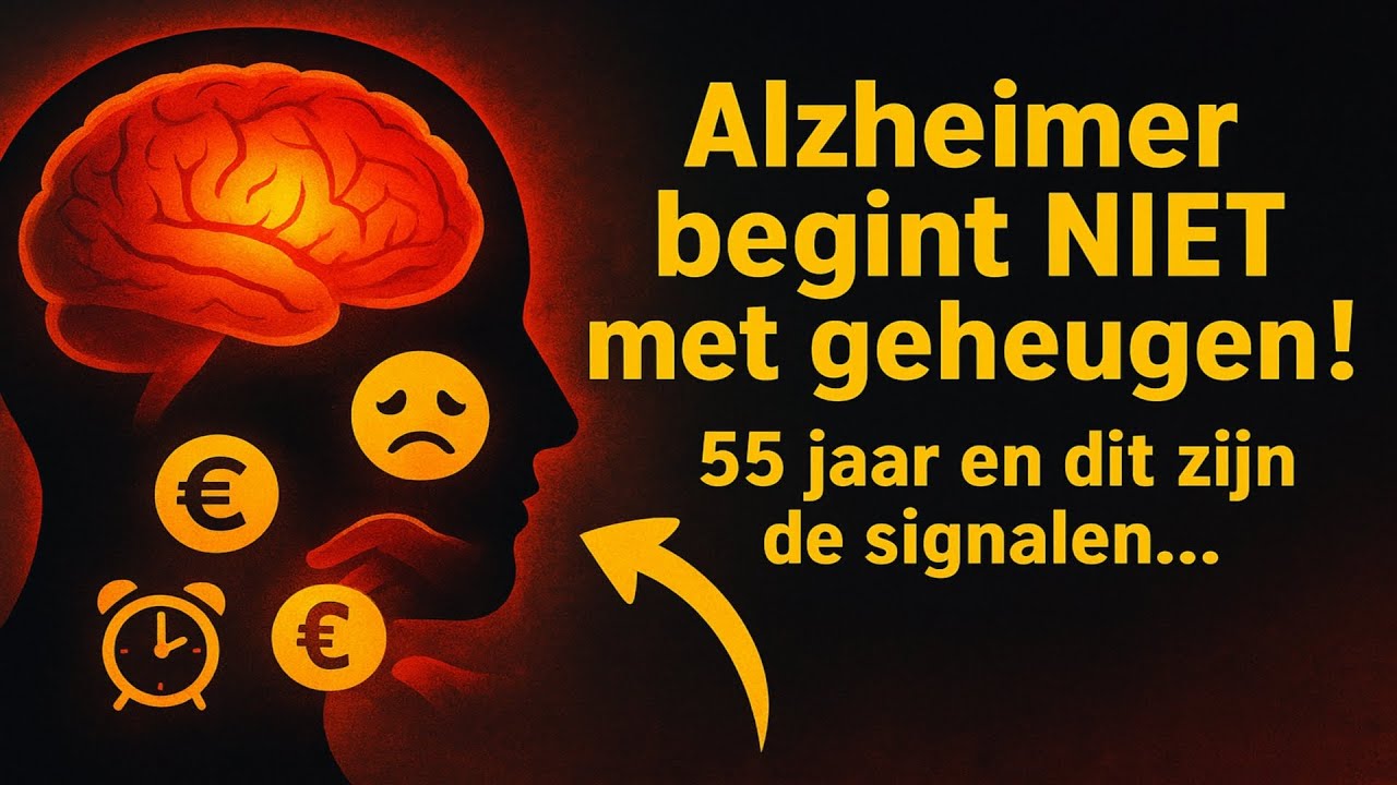 Alzheimer: Het begint NIET met je geheugen. 5 alledaagse signalen die je over het hoofd ziet.