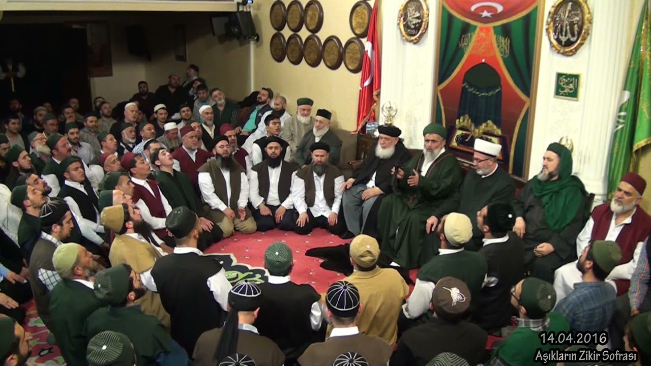 Aşıkların Zikir Sofrası 14.04.2016