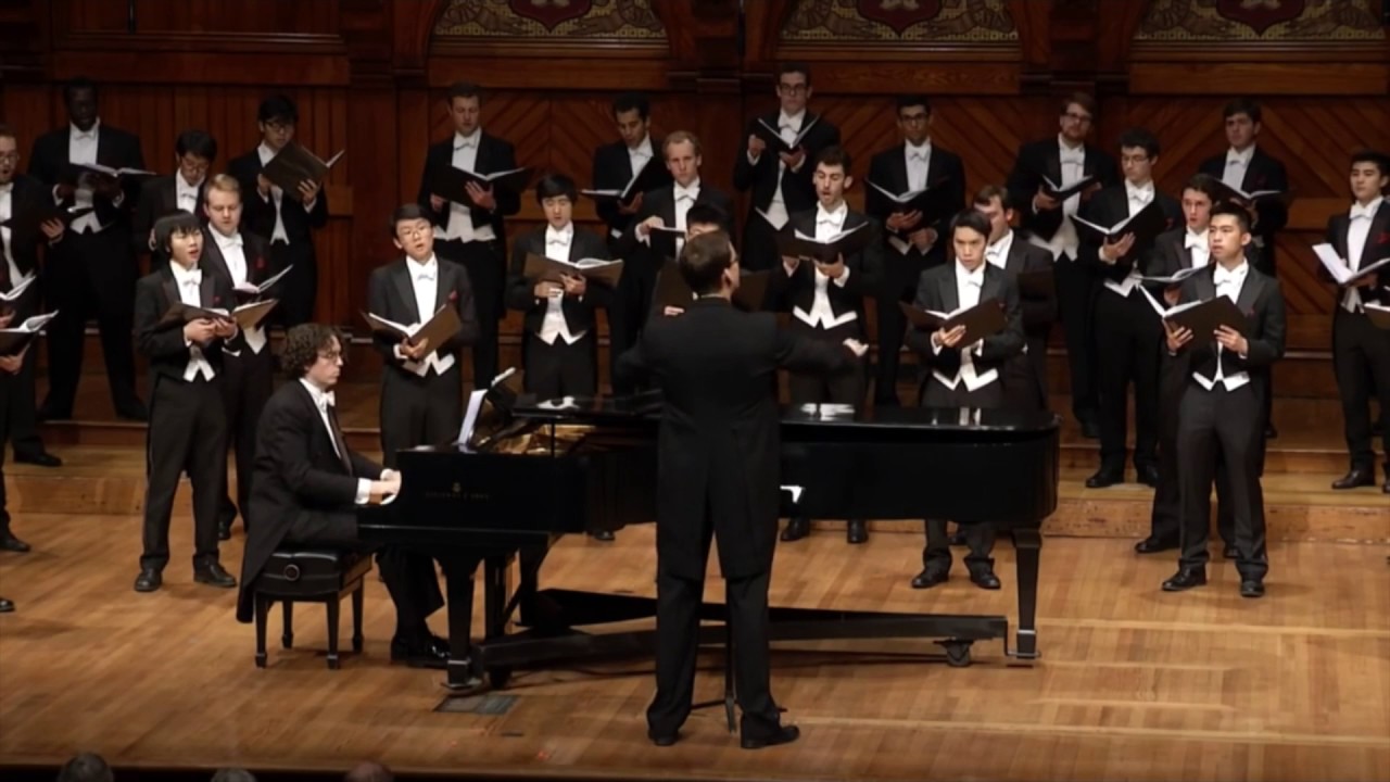 We Are (Craig Hella Johnson) - Harvard Glee Club
