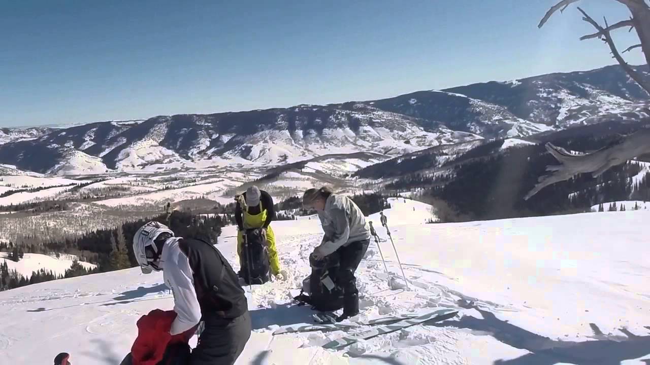 Bunchgrass yurt Logan Utah backcountry ski