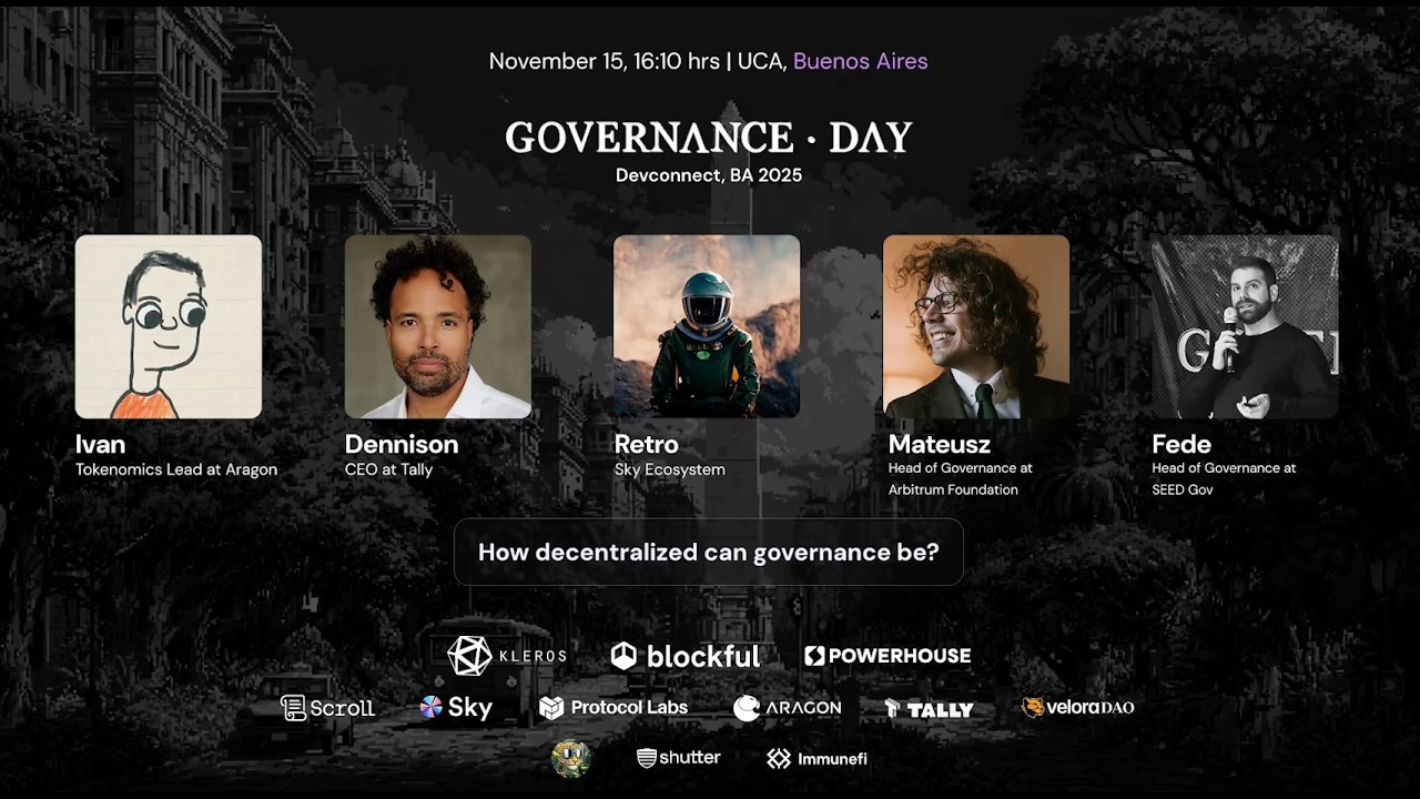 How Decentralized Can Governance Be?