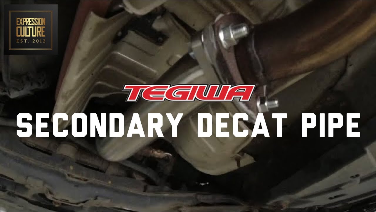 Tegiwa Secondary Decat Pipe for Honda CRZ - EXPRESSION CULTURE