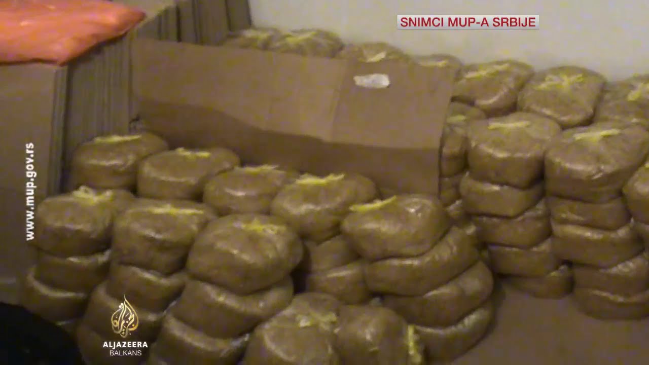 Šverc duhana u Srbiji