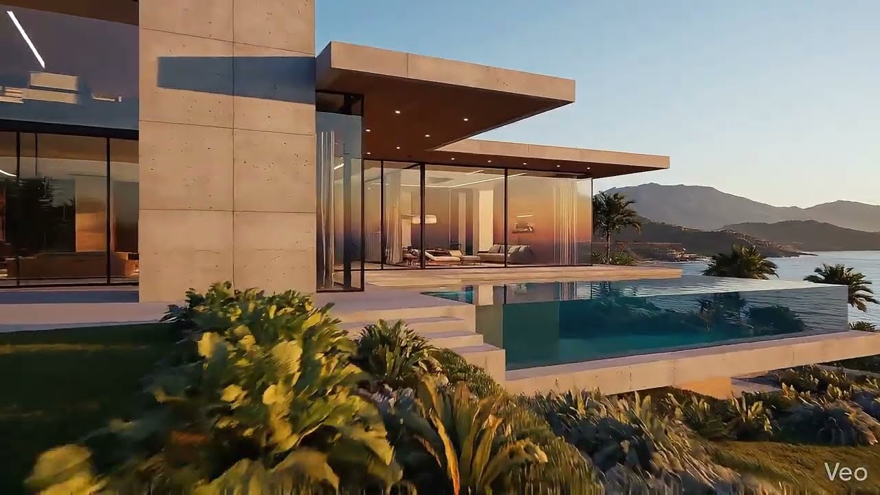 Cinematic Luxury Real Estate Reel (AI-Enhanced Visual Storytelling)