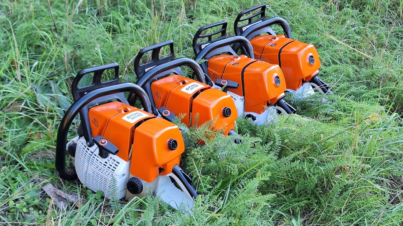 Stihl MS 661 vs. MS 660 vs. MS 651 vs. MS 650 (same bar and chain)