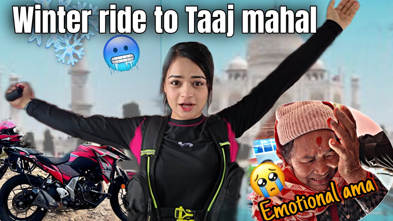Aama kina runu vayo 🥹TAAJ MAHAL Tira lagiyo 