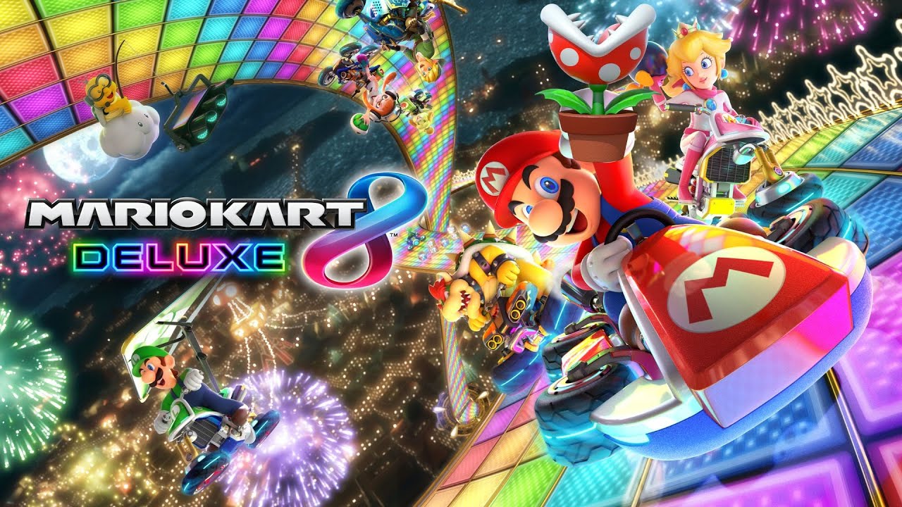 Mario Kart 8 Deluxe // Full Game 100% Walkthrough (Piranha Plant - 150cc)