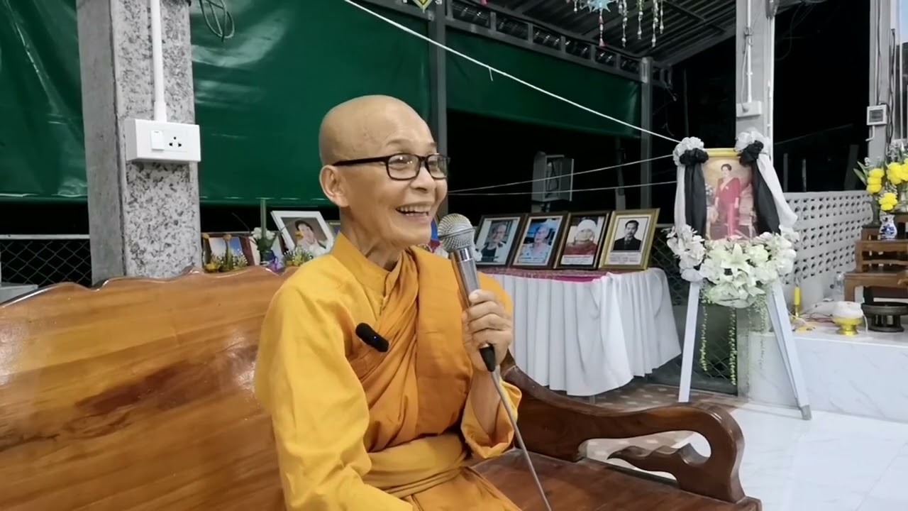 ๑๖ กุมภาพันธ์ ๒๕๖๙ พระธรรมกถึกแสดงธรรม  พระภิกษุณี รัตนปัญญา มรรคปัญญา สิลนันทวันอารามภิกษุณี 