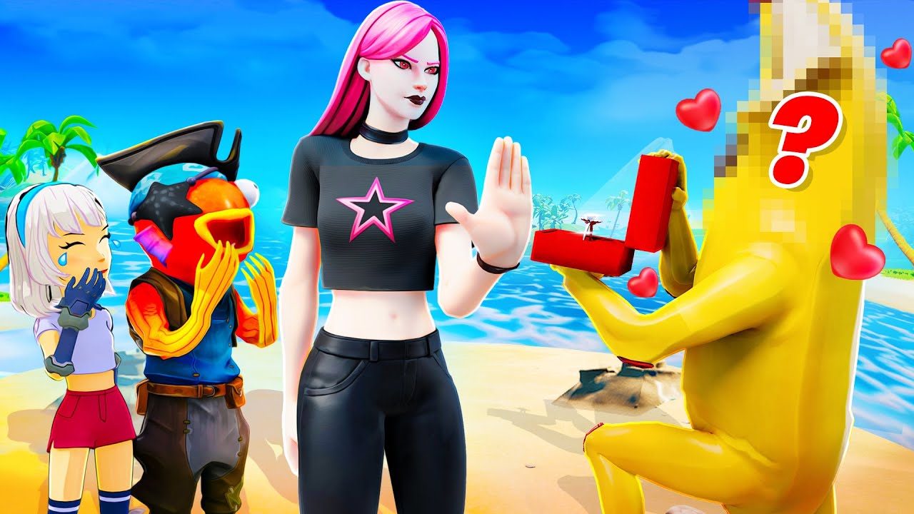 UN INCONNU ME DEMANDE EN MARIAGE ! - La Vie de Chocoh (Fortnite)