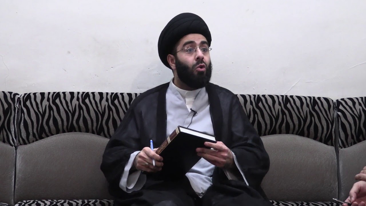 كيف تكتب تقريرات الدرس - السيد حسين القزويني