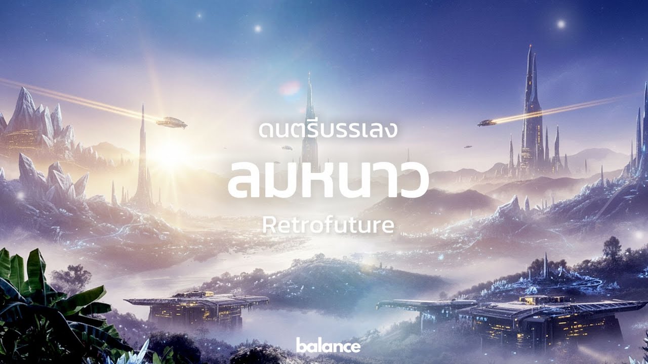 ดนตรีบรรเลง ลมหนาว Instrumental music, The River Balance เพลงบรรเลง