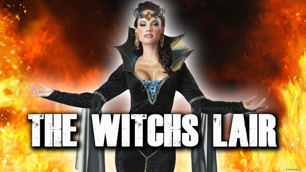 THE WITCH'S LAIR (Call of Duty Custom Zombies Map)