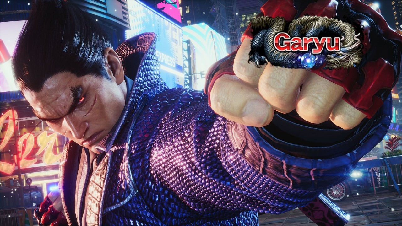 2/12/2026 VOD | Kazuya Mishima To Garyu | Tekken 8
