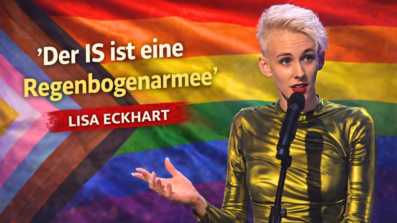 Lisa Eckhart - 'Der IS ist eine Regenbogenarmee' - Nuhr im Ersten 26.01.2026