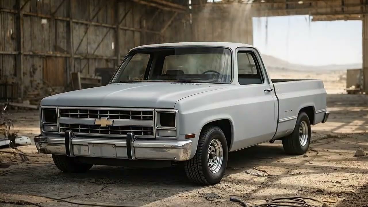 1980 Chevy C10 Square Body Truck Ai Restoration Old Steel Reborn  #oldsteelreborn