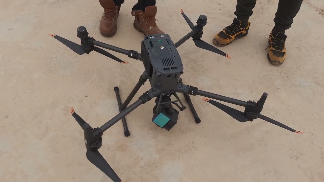 Drone GPS survey work Concept - 2