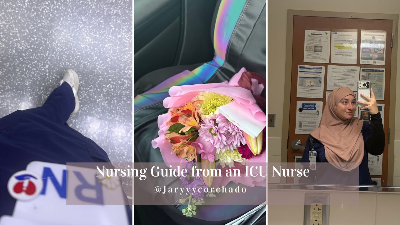 ICU RN | what is nursing like?? guide into nursing!! crna school!! 