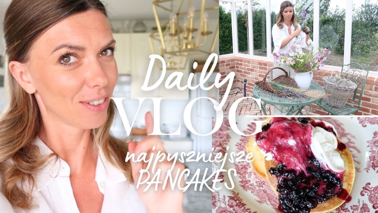 LETNIE ŚNIADANIA ORAZ PIERWSZY LIPCOWY BUKIET | VLOG | BEATA M