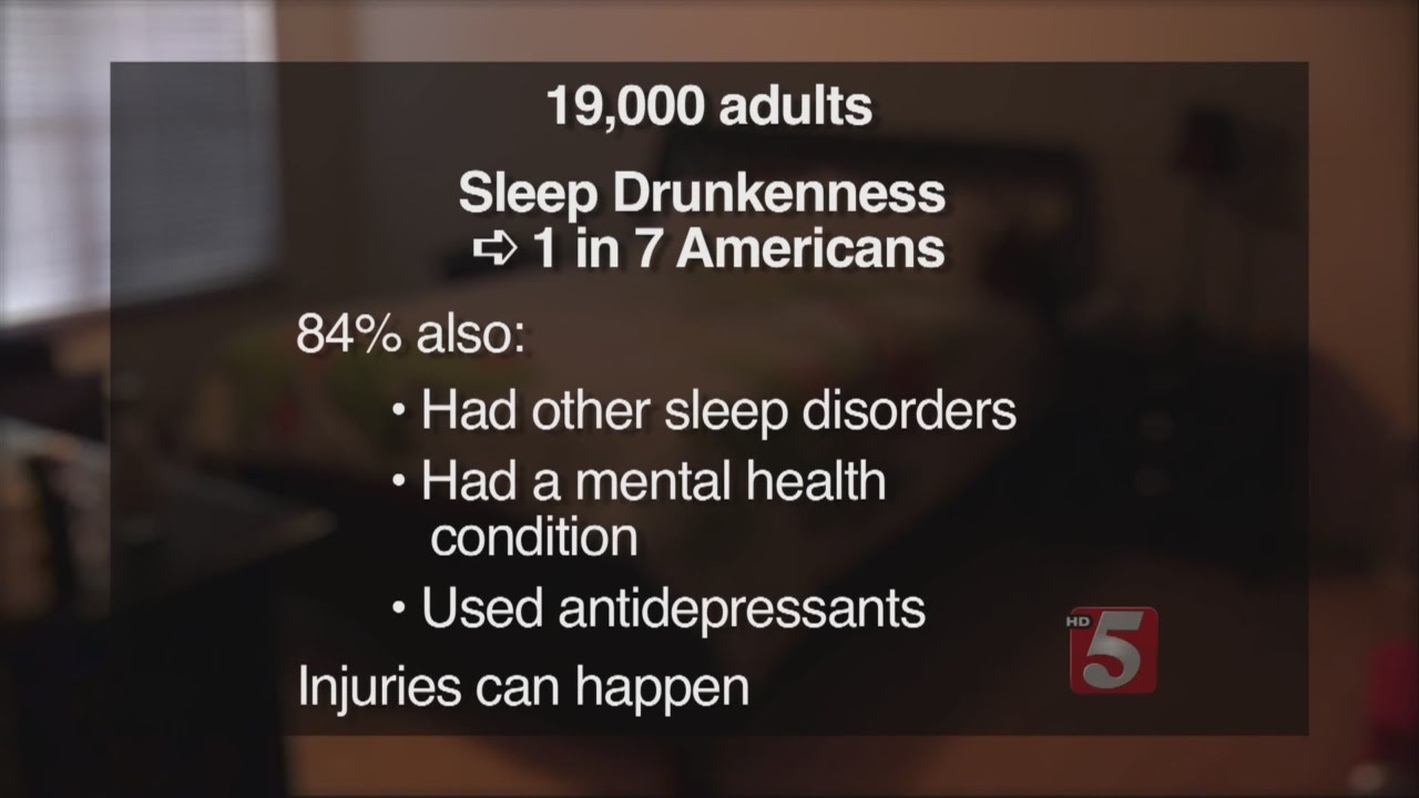 New Condition When Waking Up Referred To As 'Sleep Drunkenness'