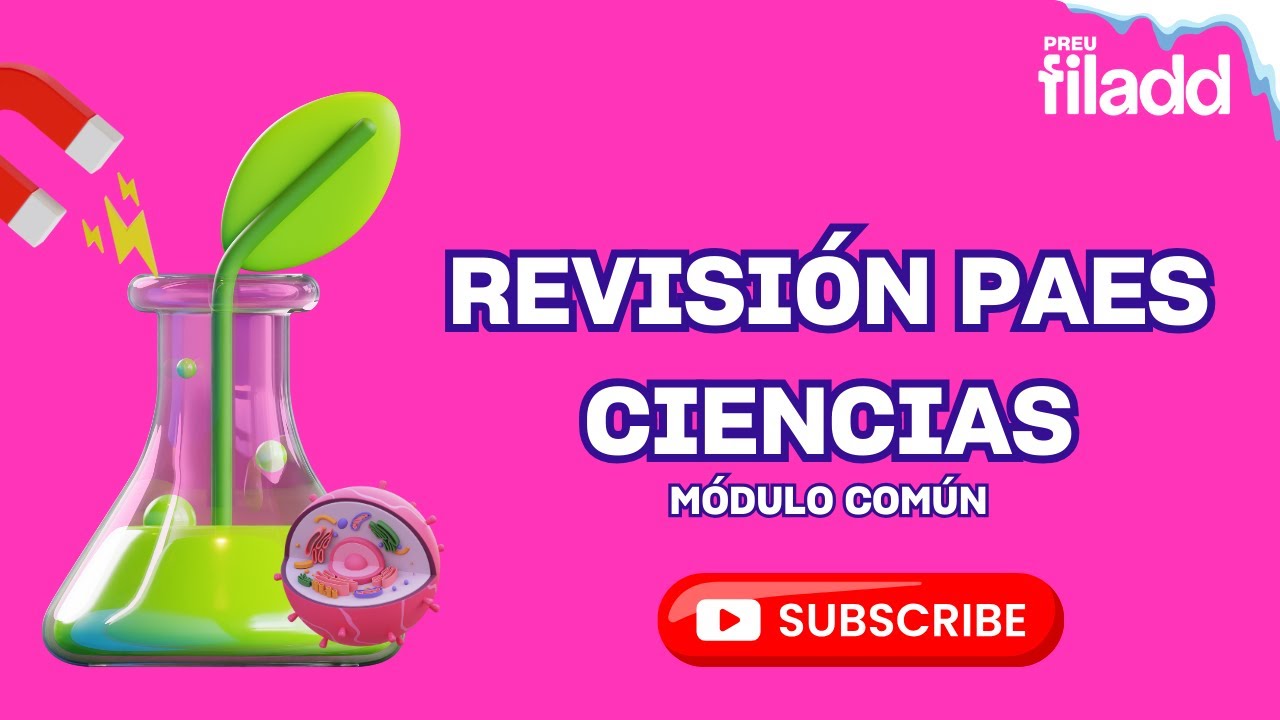 EN VIVO | Revisión PAES Invierno | Ciencias | Preu Filadd
