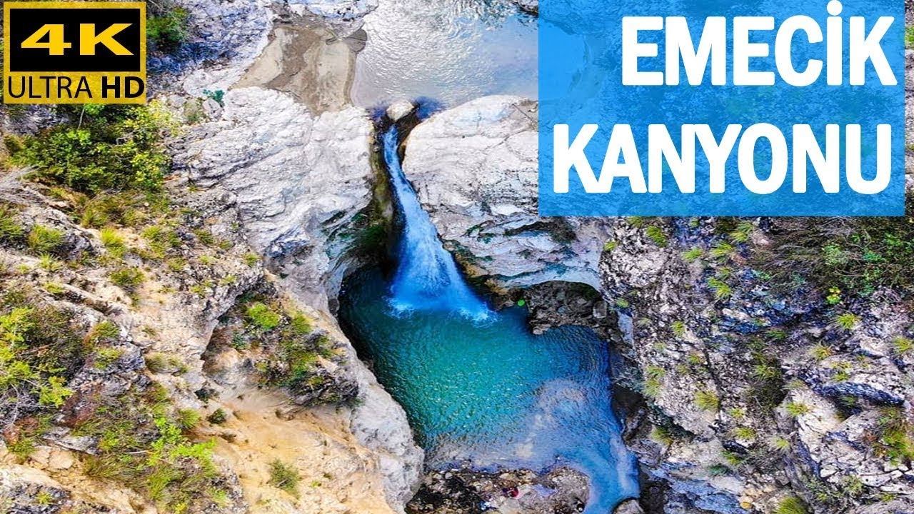 Emecik Kanyonu (Kısa Anlatım) - Çameli Denizli