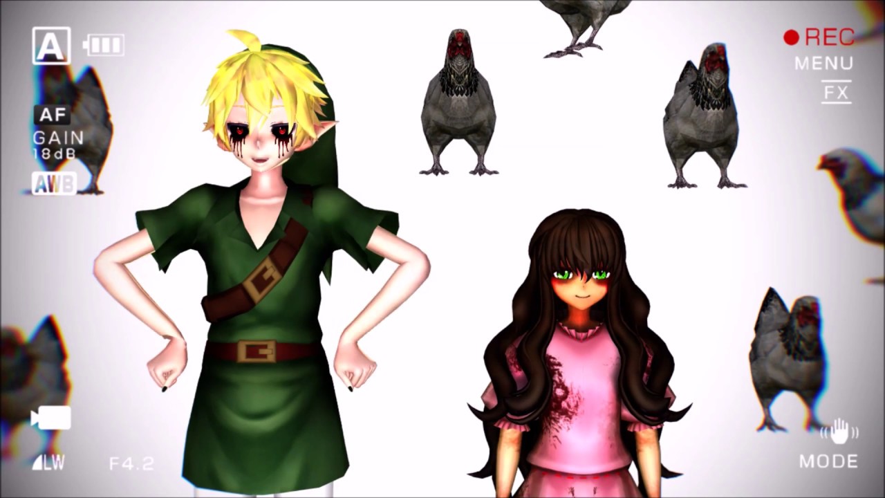 MMD ¿Qué Pasó Anoche? Parte 2 :D [Creepypastas]