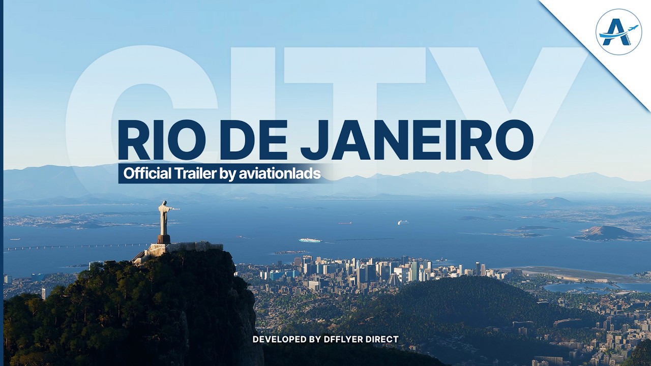 Rio de Janeiro City Pack &ndash; MSFS 2024 & 2020 | Official Trailer