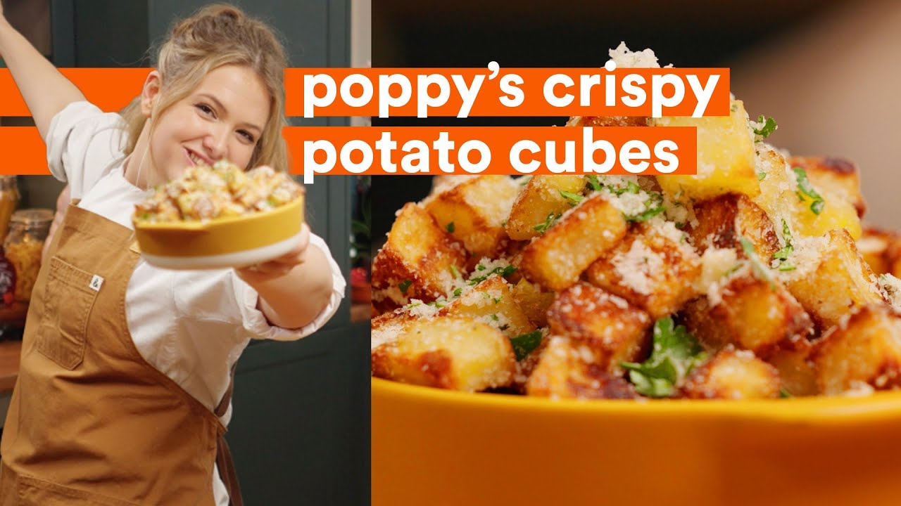 My first EVER viral potato recipe