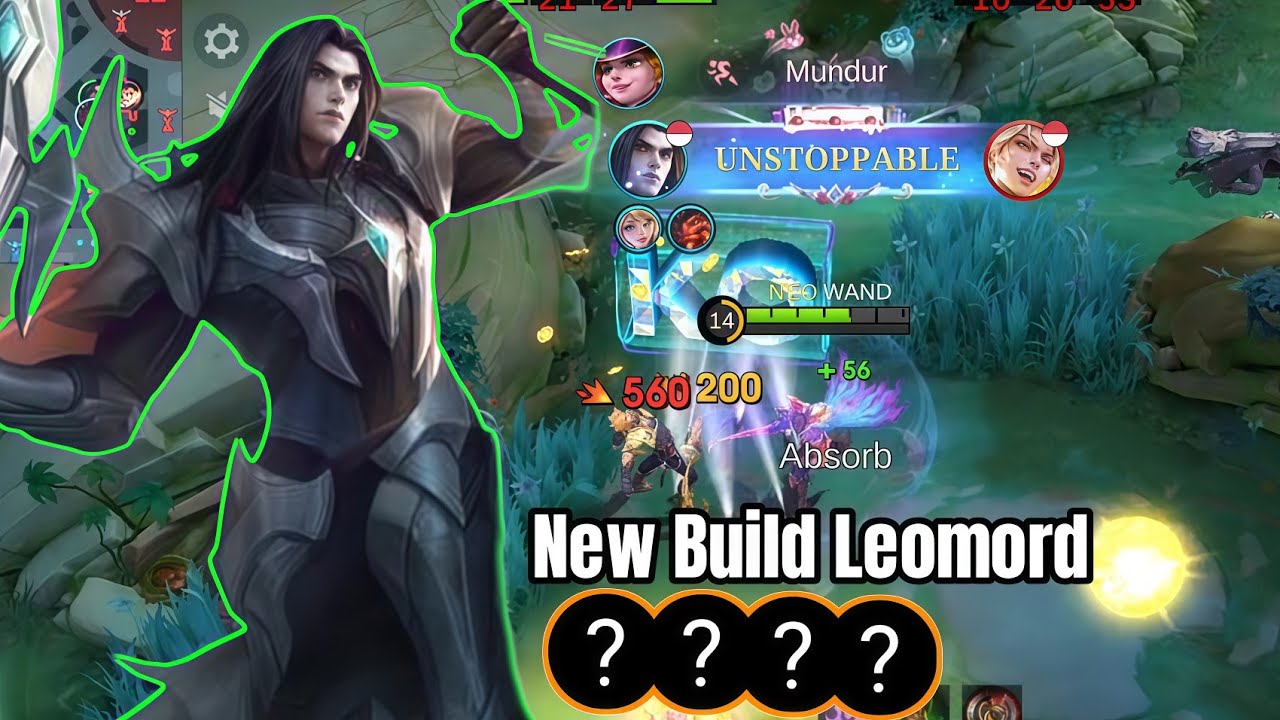 New Build Leomord Exp Lane - Mobile Legends: Bang Bang