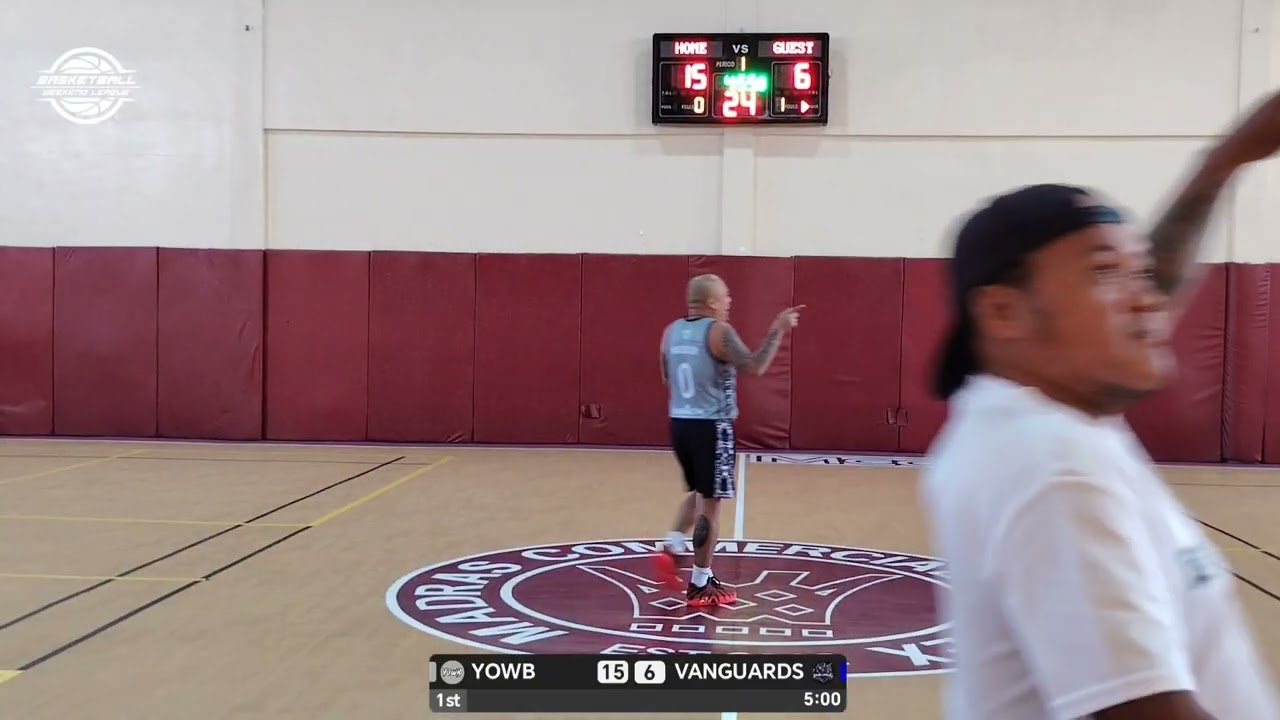 BWL 2026 S1 YOWB vs Vanguards (3-14-26)